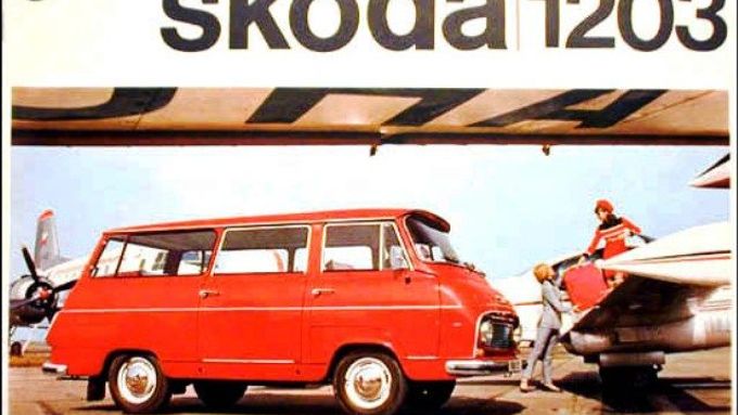 Škoda 1203 žije i po 42 letech