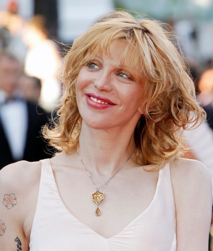 Cannes 2011 - Courtney Love