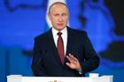 V Rusku padl první trest za urážku Putina. Muž dostal pokutu za komentář na Facebooku