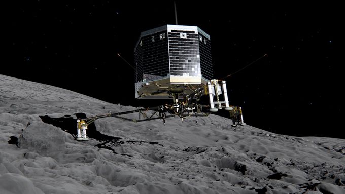 Foto z historické mise: Co vyfotila Rosetta cestou ke kometě