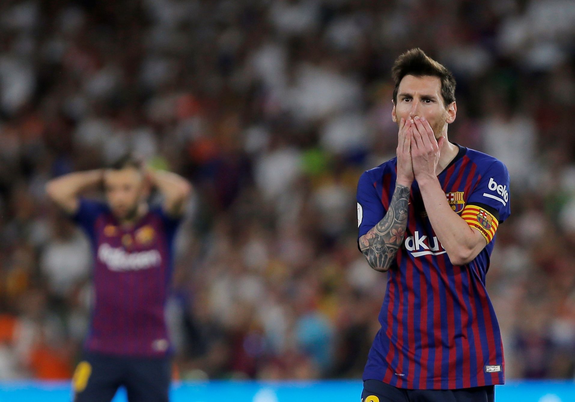Finále Copa del Rey, Barcelona - Valencia (Lionel Messi)