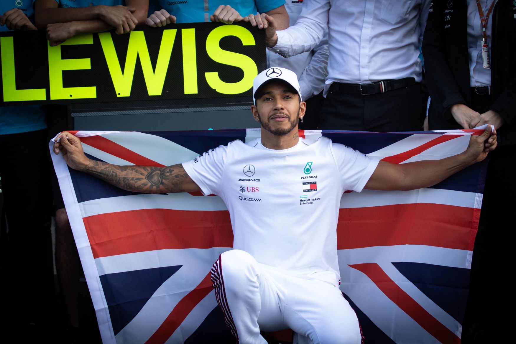 F1, VC Mexika 2018: Lewis Hamilton, Mercedes