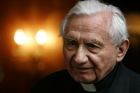 Zemřel německý kněz Georg Ratzinger. Bratrovi bývalého papeže bylo 96 let