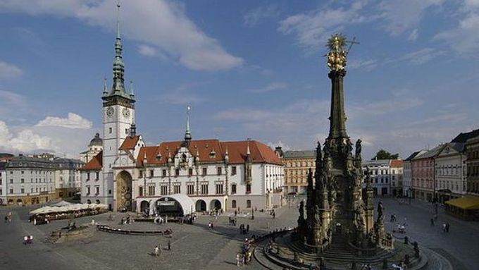 Radnice v Olomouci.