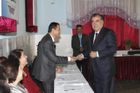 Tádžický prezident Rachmon hladce obhájil mandát