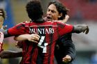 AC Milán při premiéře kouče Inzaghiho porazil Lazio