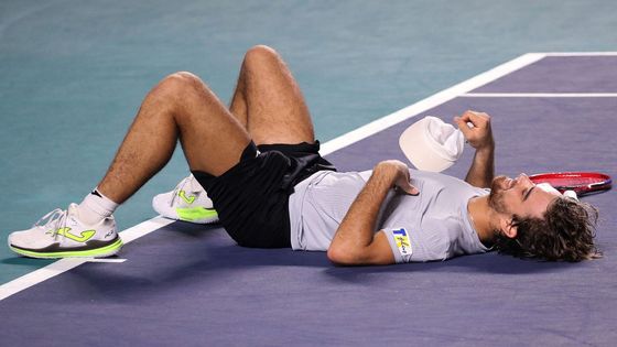 Mexican Open Tomáš Macháč tenis