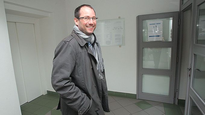 Jan Farský, starosta Semil a poslanec.