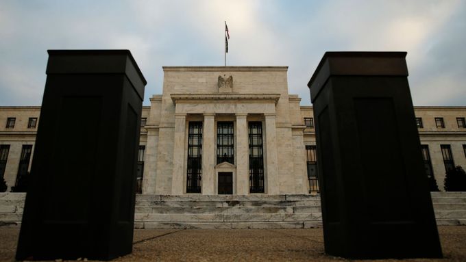 Sídlo americké centrální banky (Fed) ve Washingtonu.
