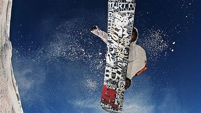 Freestyle snowboarding - tak trochu lítat