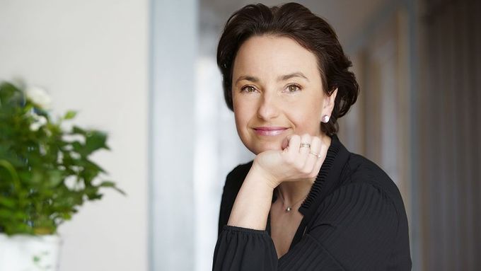 Zakladatelka stipendijního programu MenART Dana Syrová.