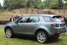 Land Rover Discovery Sport poprvé v ČR. Viděli ho také sloni