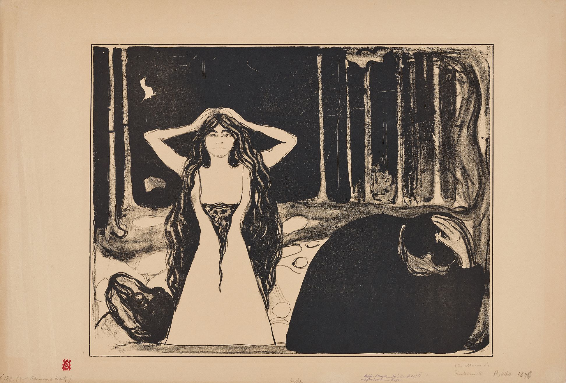 Edvard Munch (1863–1944) Uhel II 1899