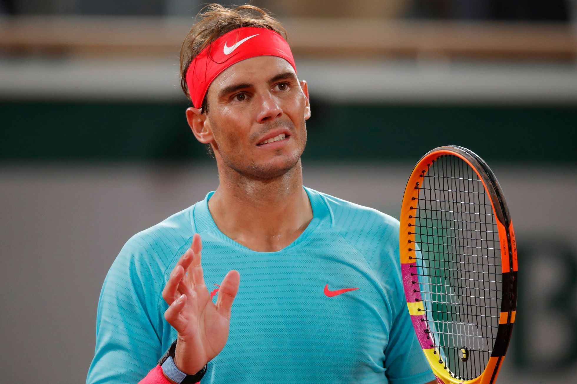 Finále French Open 2020 (Rafael Nadal)