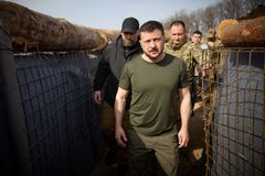 Bez americké pomoci nemá Ukrajina šanci na vítězství, zopakoval Zelenskyj