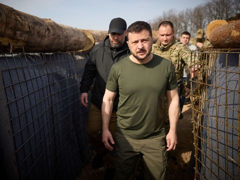 V Polsku zadrželi muže, který plánoval atentát na Zelenského. Spolupracoval s Rusy