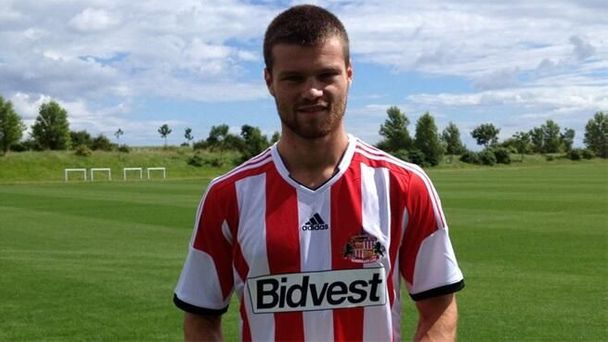Ondřej Čelůstka, nová posila Sunderlandu