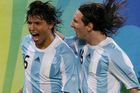 Fotbalisté Argentiny