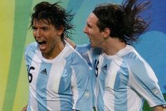 Fotbalisté Argentiny