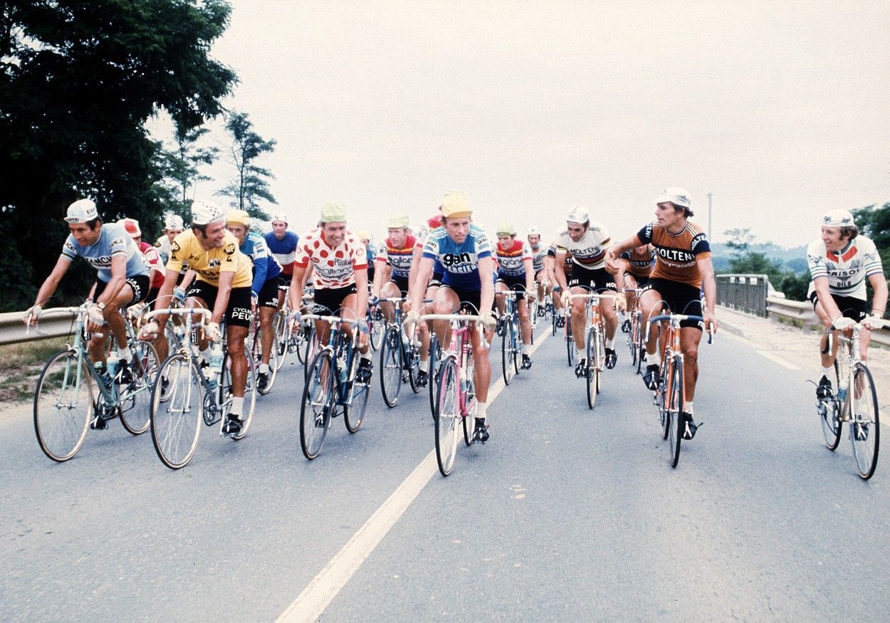 Jednorázové užití / Fotogalerie / Kanibal Merckx / Profimedia