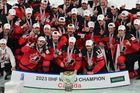 Pro rekordní 28. titul mistrů světa si došli hráči Kanady, kteří ve finále zdolali Němce 5:2.