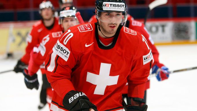 Švýcaři nezklamali. Porazili Norsko a udělali radost českým fanouškům.