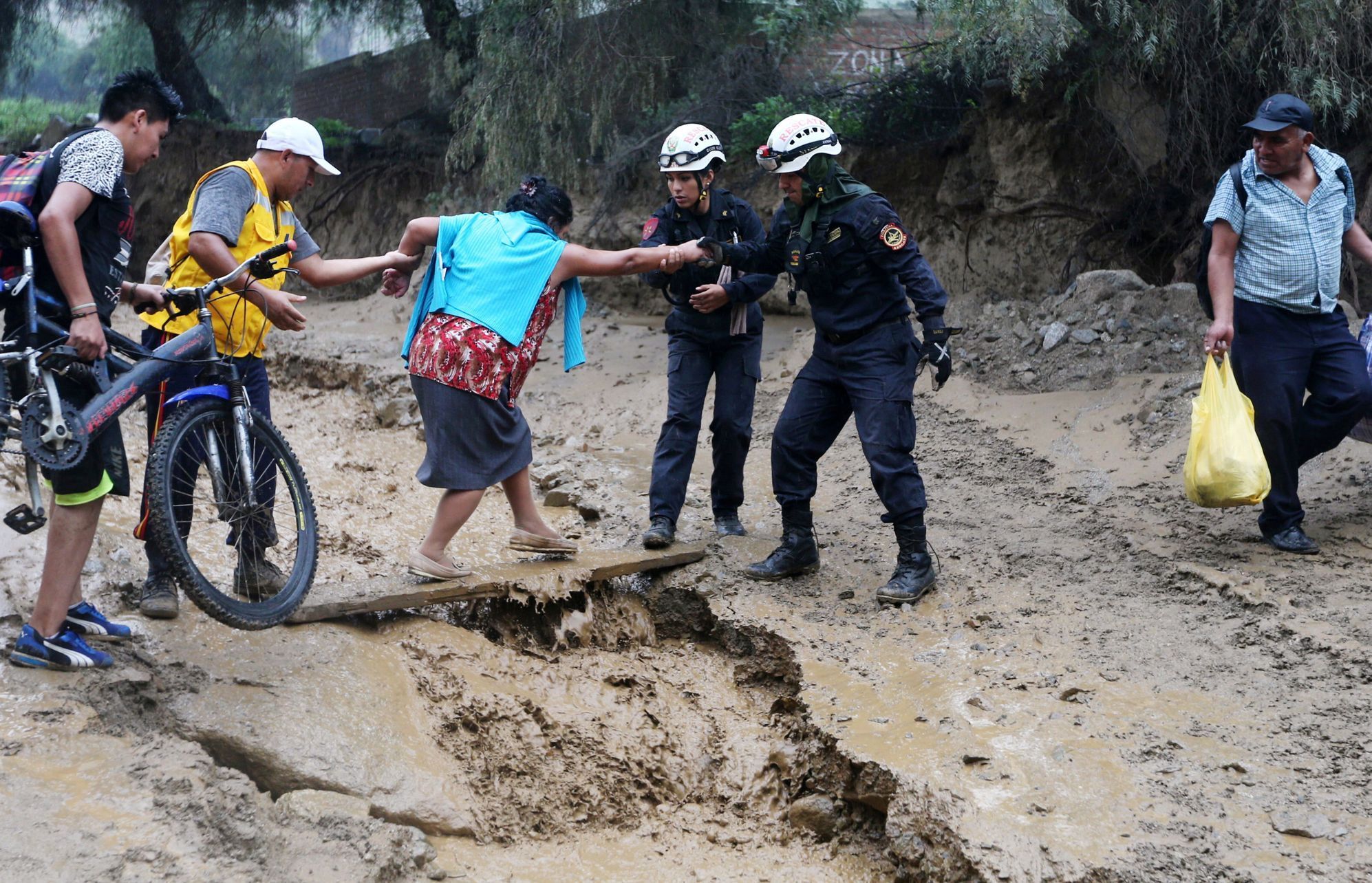 Záplavy v Peru, březen 2017