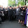 Pohřeb Pavla Landovského