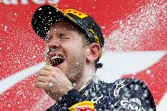 Vettel završil vítězný hattrick také v Koreji