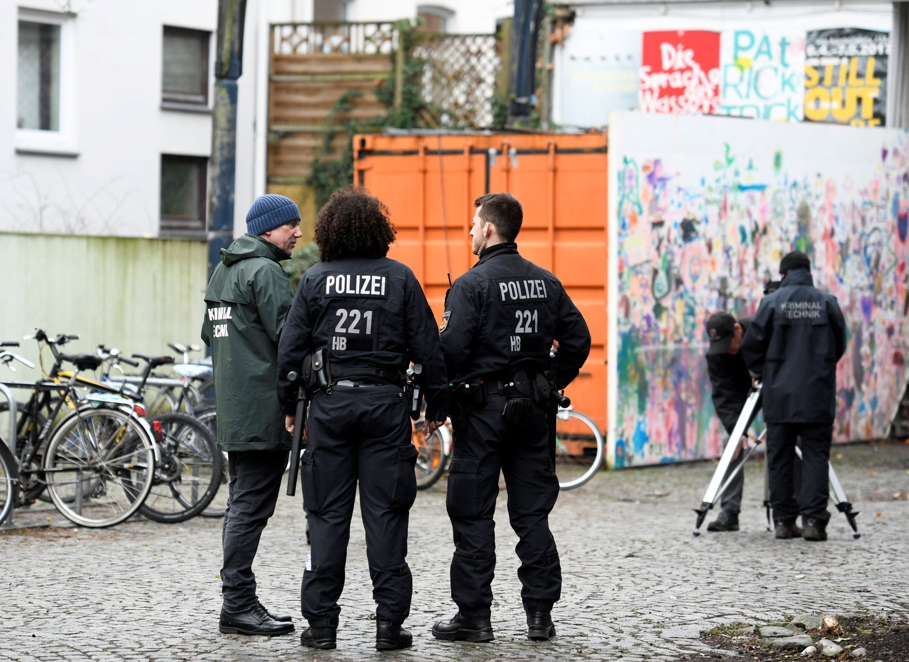Magnitz AfD vyšetřování útoku v Brémách