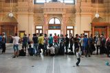 To se stalo pro tisíce lidí - prchajících především ze Sýrie - bránou do Evropy. Po překročení maďarsko-srbských hranic právě odtud odjíždějí vlakem do Německa.
