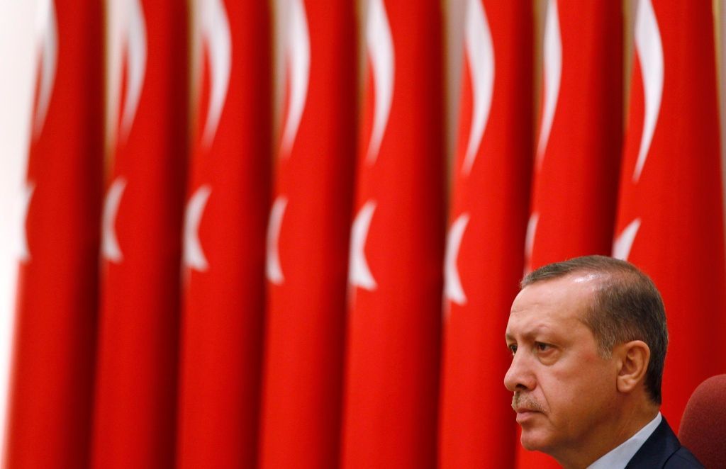 Turecko - premiér Recep Erdogan