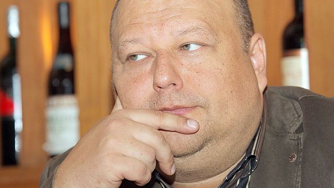 Dmitry Shchuka, 48, board chairman of Evraz Vitkovice Steel