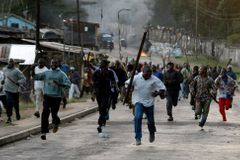 Chaos v Keni. Vražda poslance vyhnala lidi do ulic