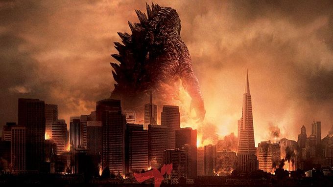 Godzilla v akci
