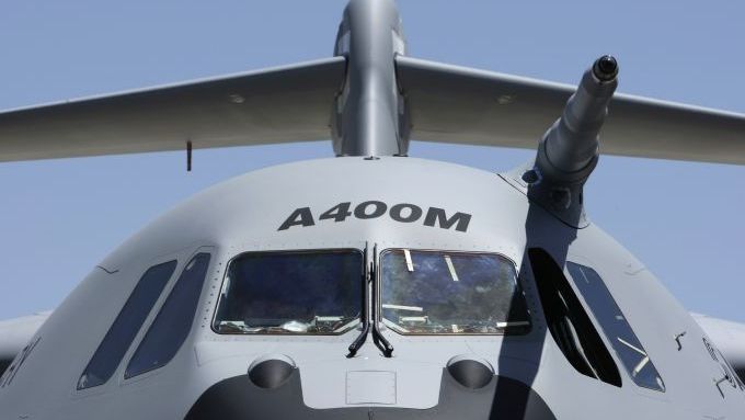 Nový vojenský letoun Airbus A400M