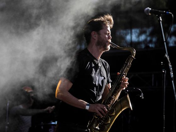 Donny McCaslin a elektronická hudba Donny McCaslin