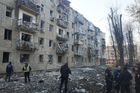 Rusové terorizují Charkov klouzavými bombami. Město ale dál zůstává nezlomné