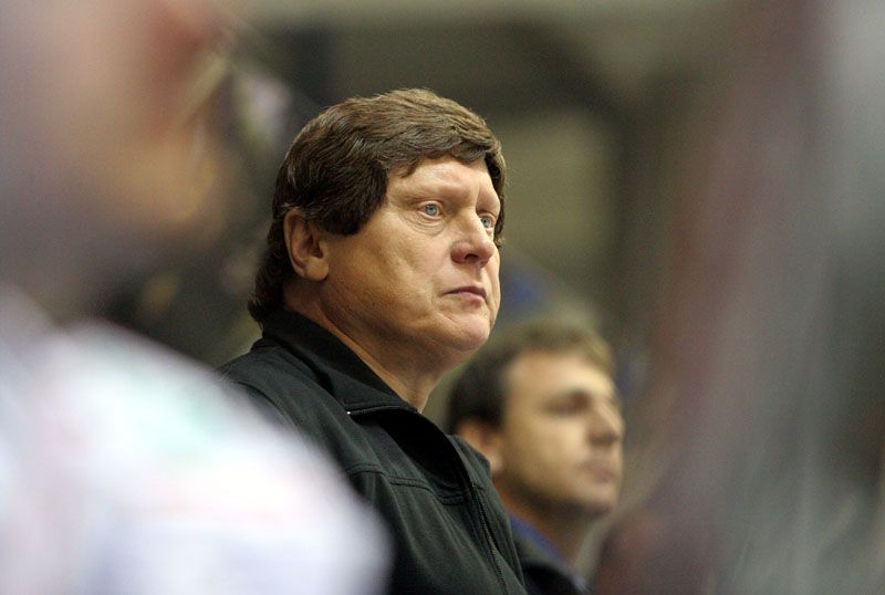 HC Sparta Praha: trenér František Výborný