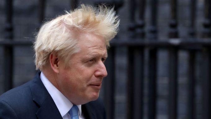 Boris Johnson, premiér Velké Británie.