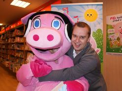 Pavel Cejnar a Piggy