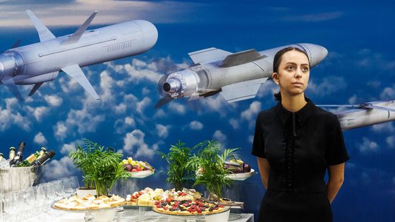 Co si přejete, jednohubky, nebo rakety? Letecký veletrh objektivem Tomáše Škody