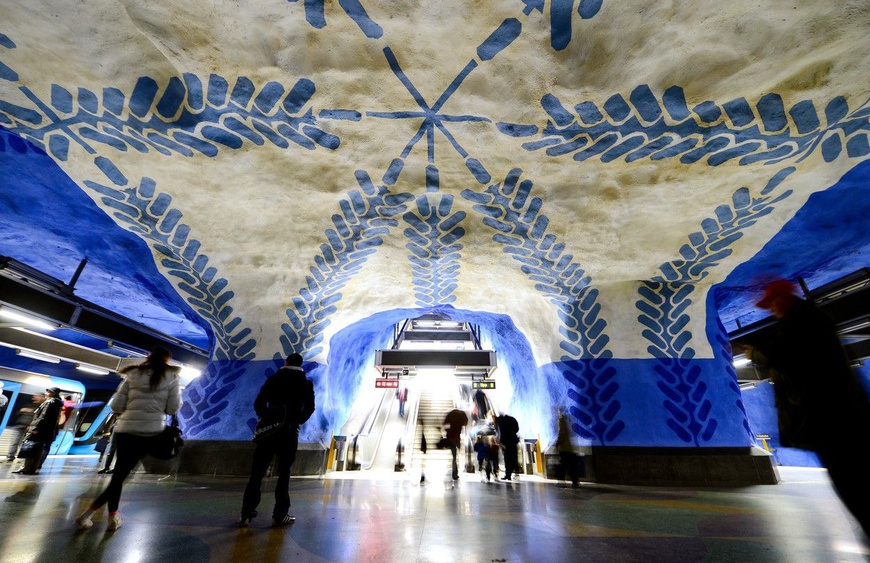 T-Centralen, Stockholm, Švédsko