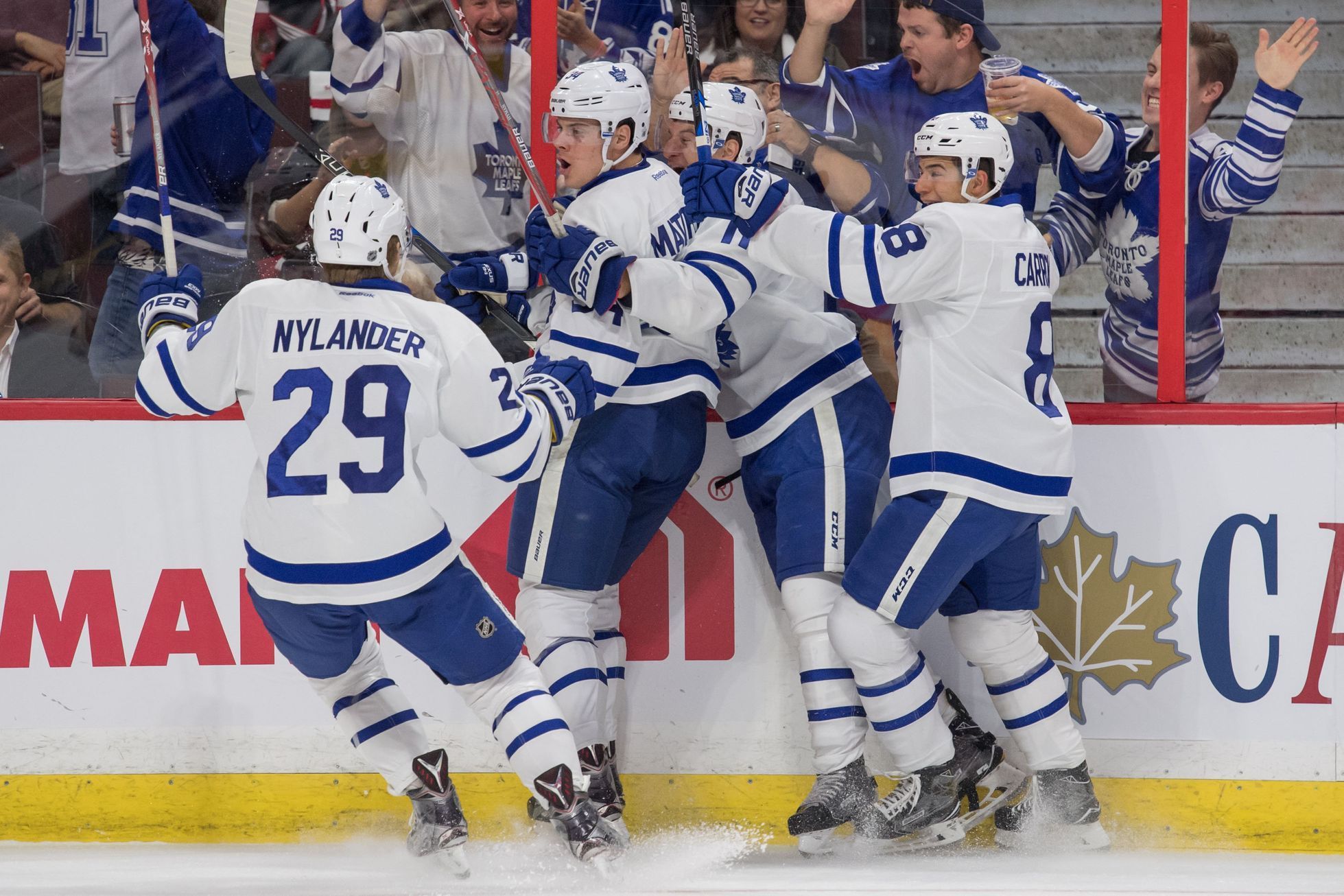 NHL: Ottawa - Toronto