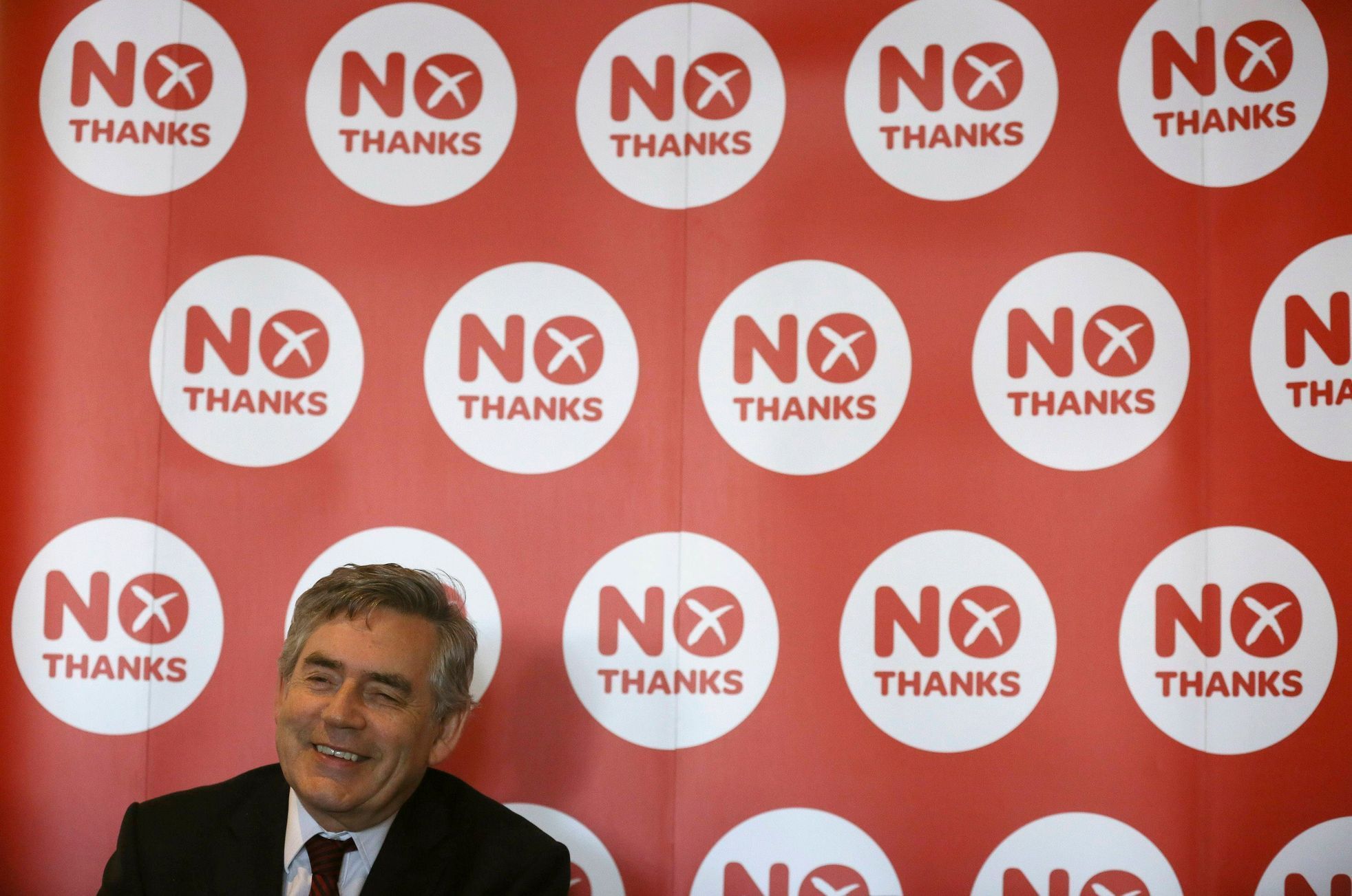 Velká Británie - Skotsko - referendum o nezávislosti - bývalý britský premiér Gordon Brown