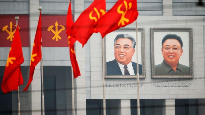 V KLDR se po 36 letech koná stranický sjezd Korejské strany práce.