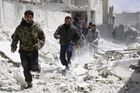 Při ostřelování Damašku rebely zemřelo 27 lidí, dalších 58 je zraněných, tvrdí Rusové