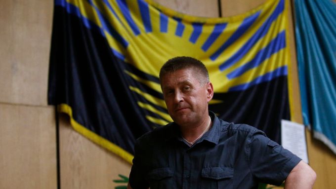 Vjačeslav Ponomarjov se řadil mezi nejbojovnější separatisty na východě Ukrajiny.