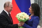 Vladimir Putin a Margarita Simonjanová.
