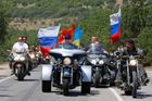 Češi: Putinovi motorkáři musí mít povolení. Jinak mají smůlu